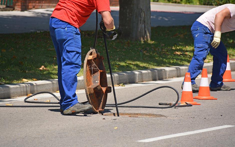 travaux assainissement prix Ris-Orangis