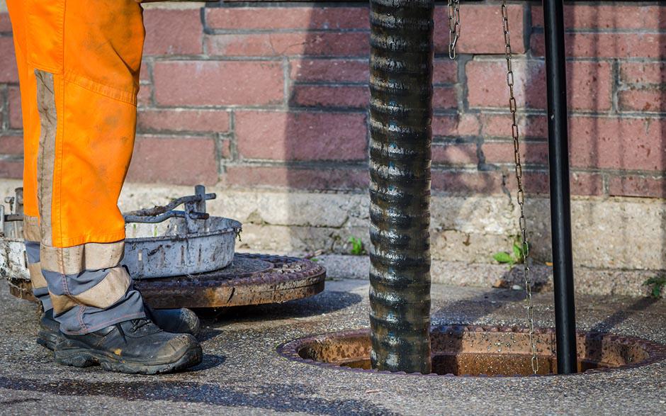 travaux assainissement prix La Verrière