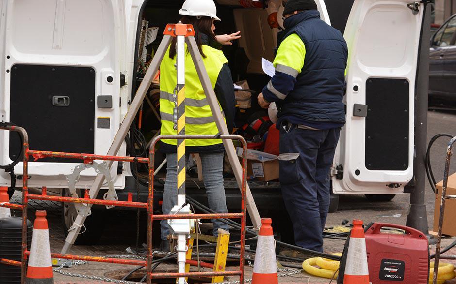 travaux assainissement prix La Verrière